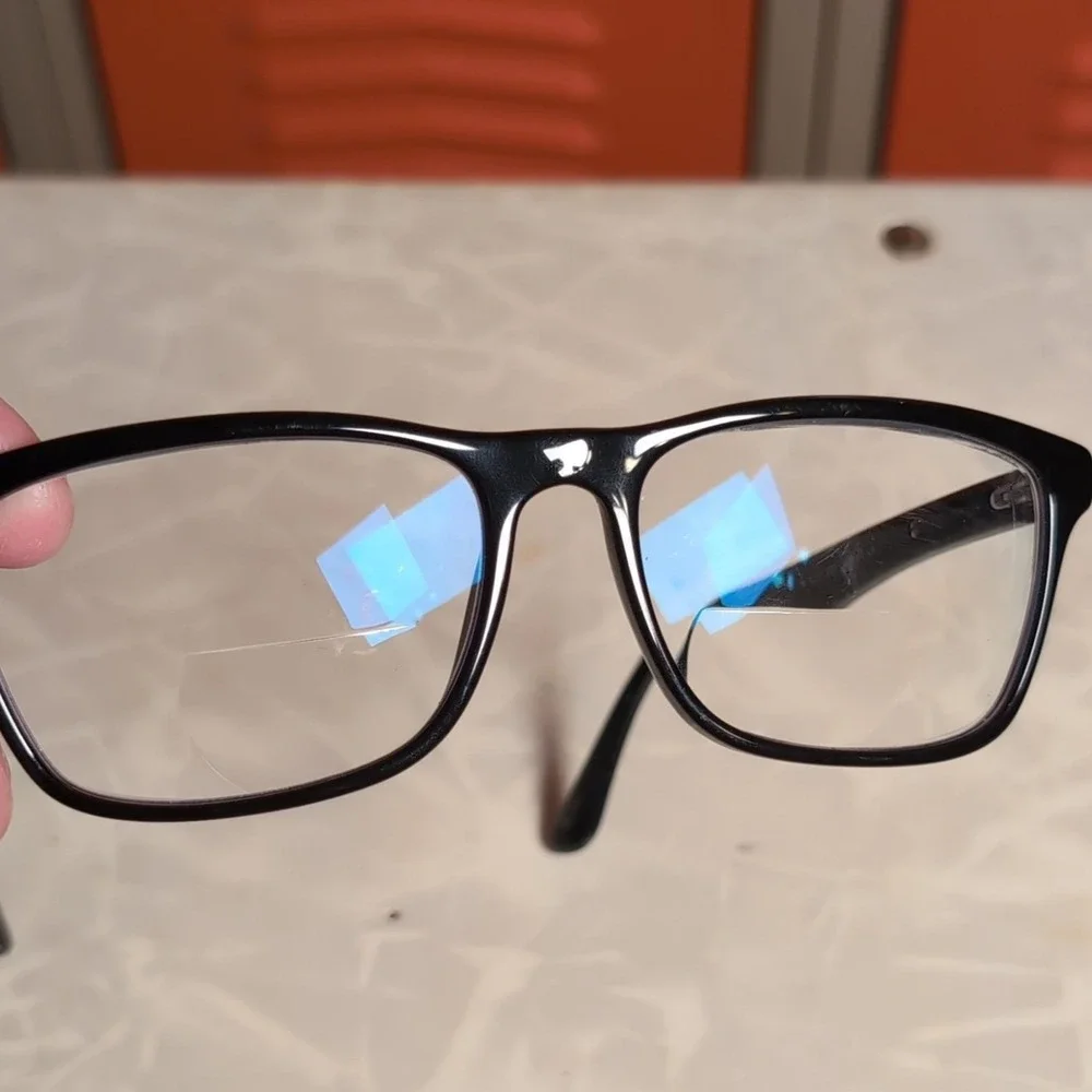 Ray-Ban RB 5279 Eyeglasses Black Bifocal 57-18-150